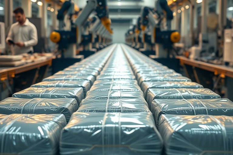 上海自动包装线：高效节能助力生产