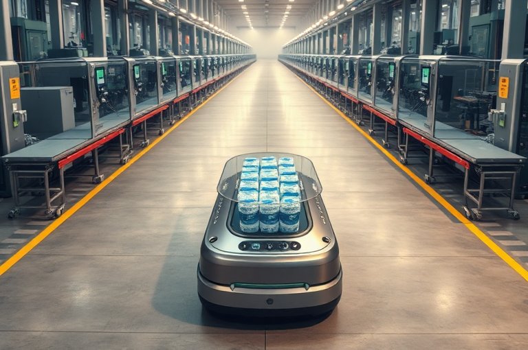 方便面调料生产线自动化解决方案