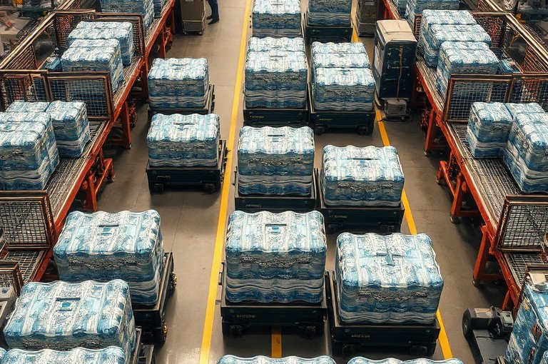 上海定制无锡地区专用大桶水码垛机，满足您需求！