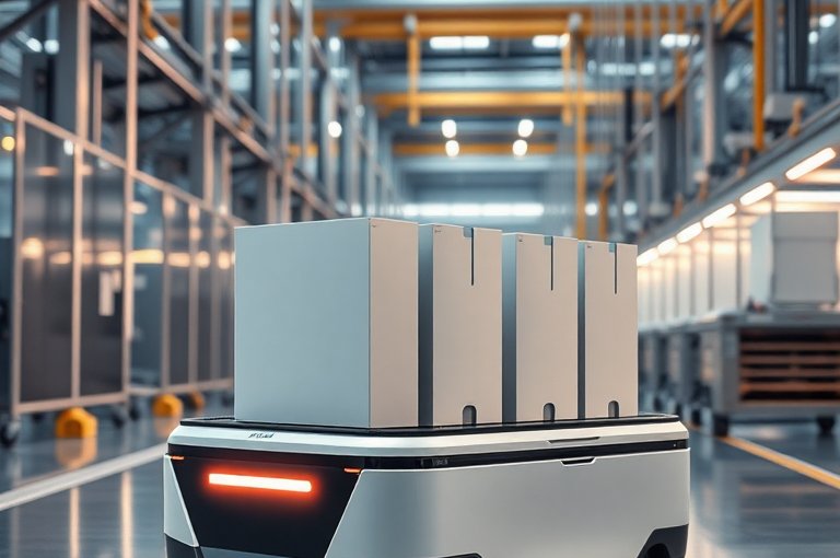 AGV自动搬运小车哪些方面能提升工厂效率您最关心