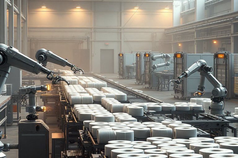 上海制造业：码垛机器人与搬运机器人，哪种更适合？