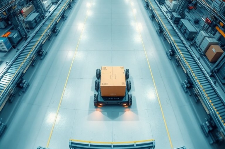 龙门式码垛智能搬运机器人