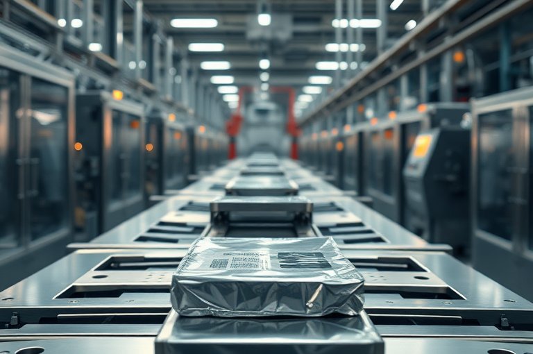 智能贴标机:精准定位,提升包装效率