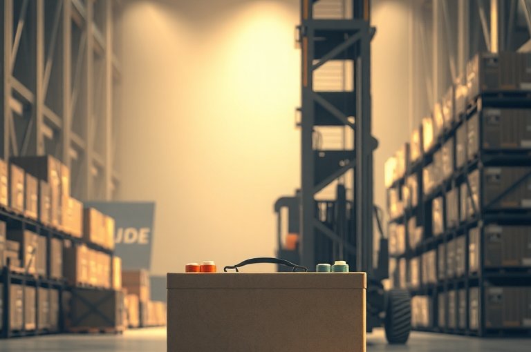 大桶水码垛机助力智能工厂高效运作