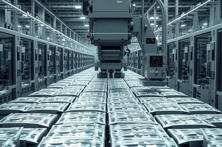 智能高速码垛机器人