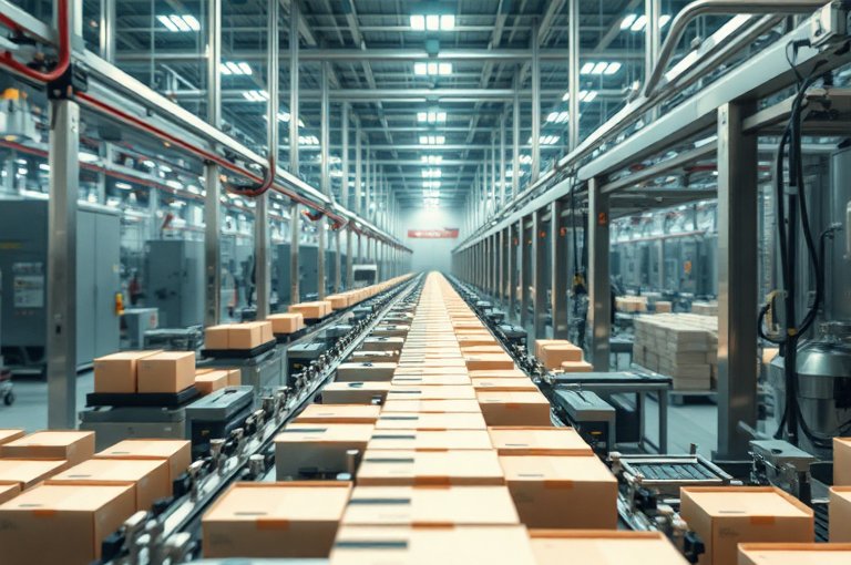 常州码垛机械，节能高效，助力仓储管理