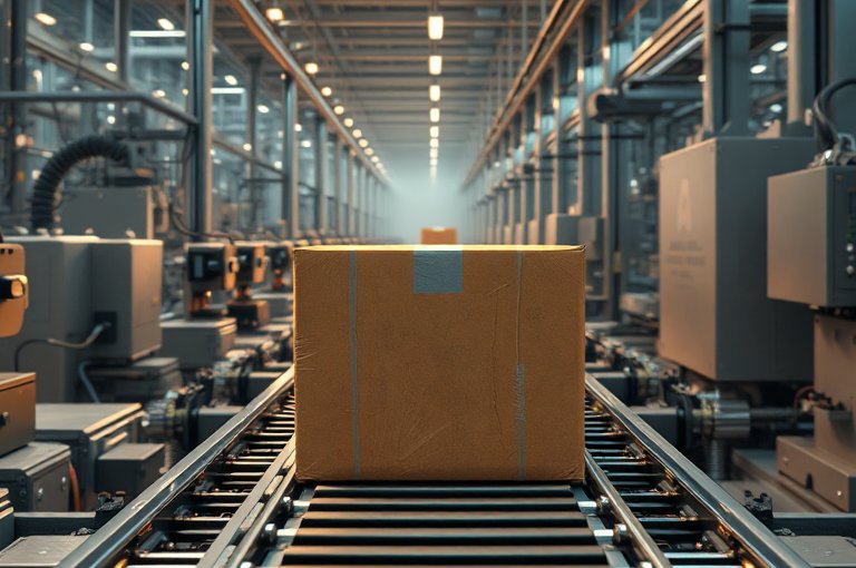 码垛机器人:高效智能码垛方案