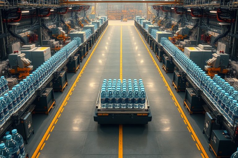 高效码垛无锡设备：智能机器人解决方案提升生产效率