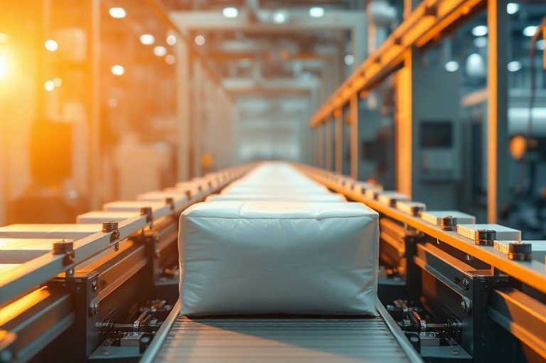 智能码垛机器人:自动包装线高效自动化方案