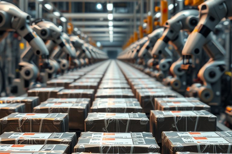 啤酒厂码垛机解析:在苏州提升效率