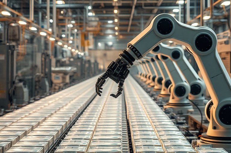 冷库码垛机器人：高效节能助力上海冷库智能化管理