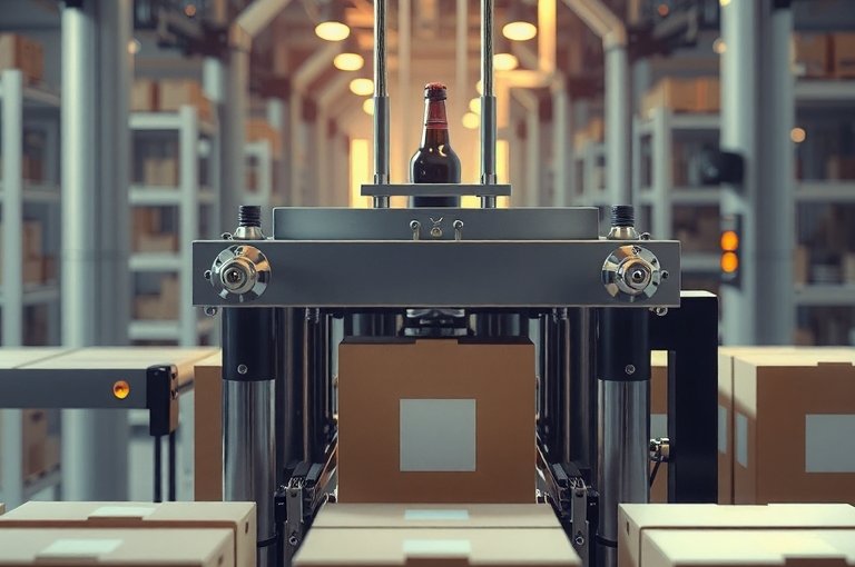 码垛机器人的自动化作业