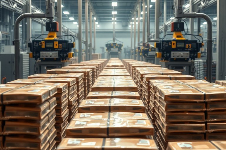 码垛机器人的研究与应用