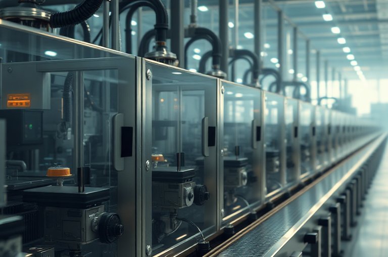 自动包装线和机械手在产品包装中的应用