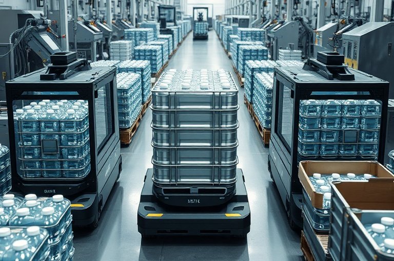 自动化上下料机械手