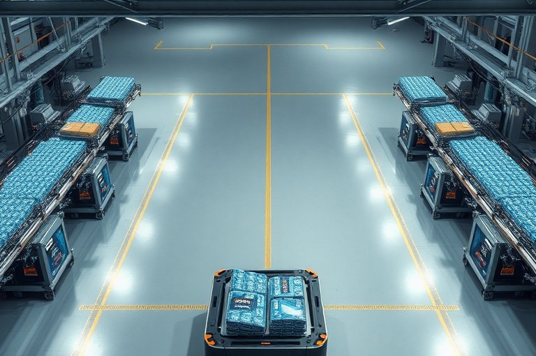 苏州巷道堆垛机:揭秘高效仓储工作原理及选型技巧