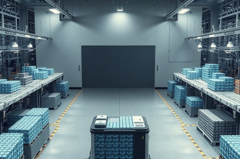 重载双立柱式堆垛机