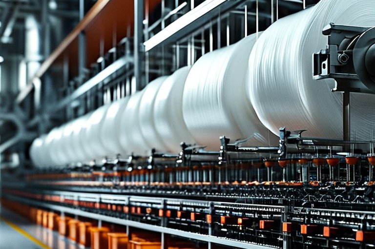 生产线设备中的自动码垛设备