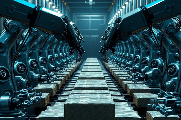 移动式码垛机助力苏州仓储管理高效化