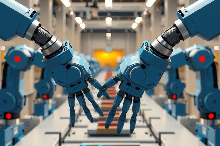 苏州制造业工厂机器人自动上下料报价