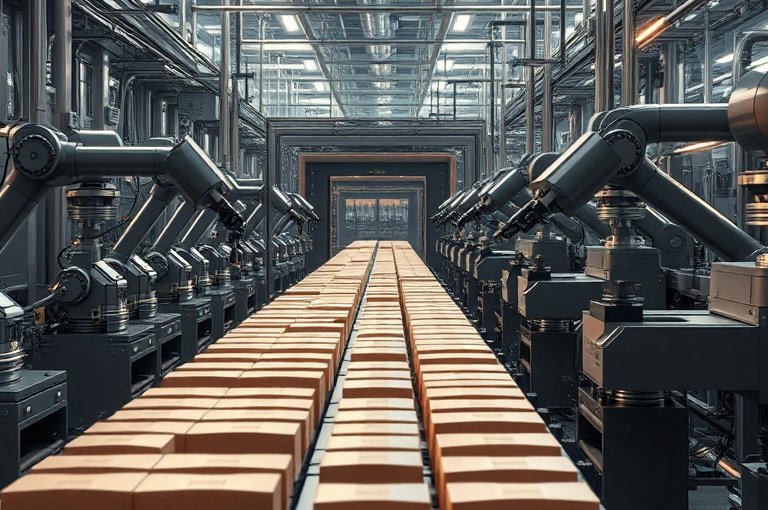 码垛机器人成本解析与优势揭秘