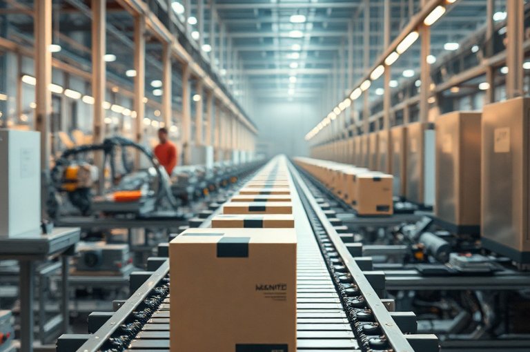 常州智能工厂首选：现代码垛机器人一站式解决方案