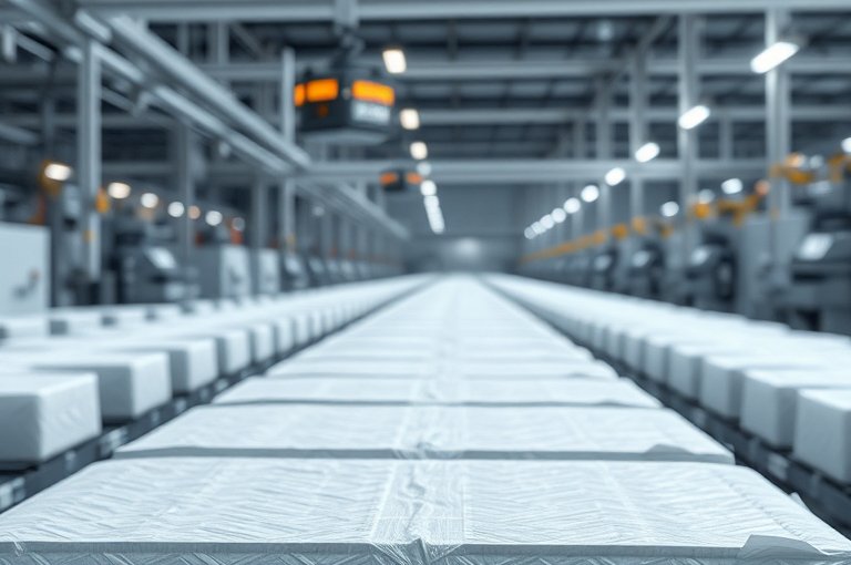 常州工厂如何提升码垛效率?智能码垛机械手定制方案解析