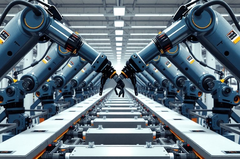 无锡企业如何借助铝锭机器人码垛机提升生产效率?