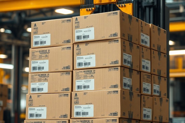 上海智能食品码垛机提升效率助力现代化仓储