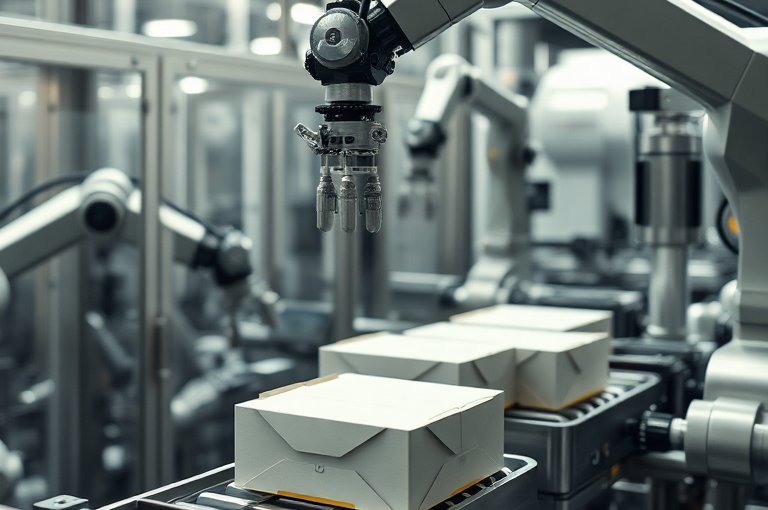 米袋码垛机械手设计方案：适合苏州工厂的高效与经济选择