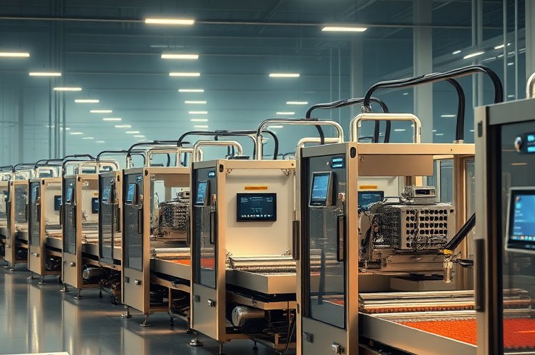 如何选择高效自动上下料吸盘提升生产线效率？