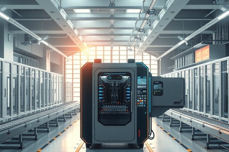 码垛机器人自动化搬运利器