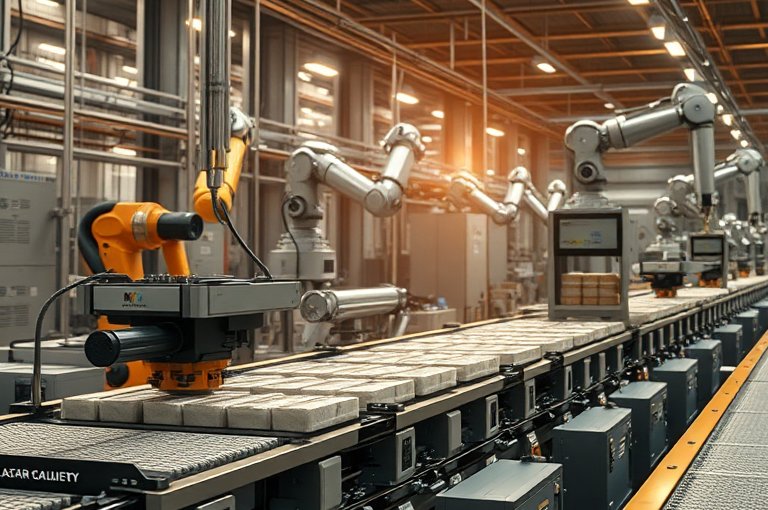 仓储码垛机选型注意事项及成本预算如何规划