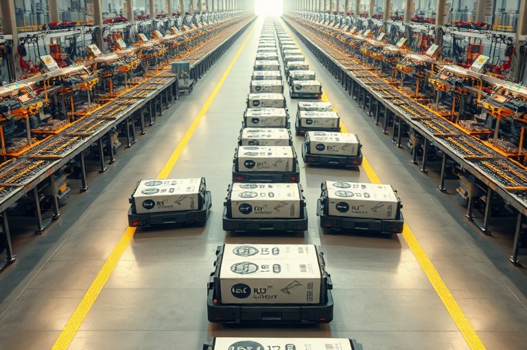 全自动贴标机实现高效精准贴标